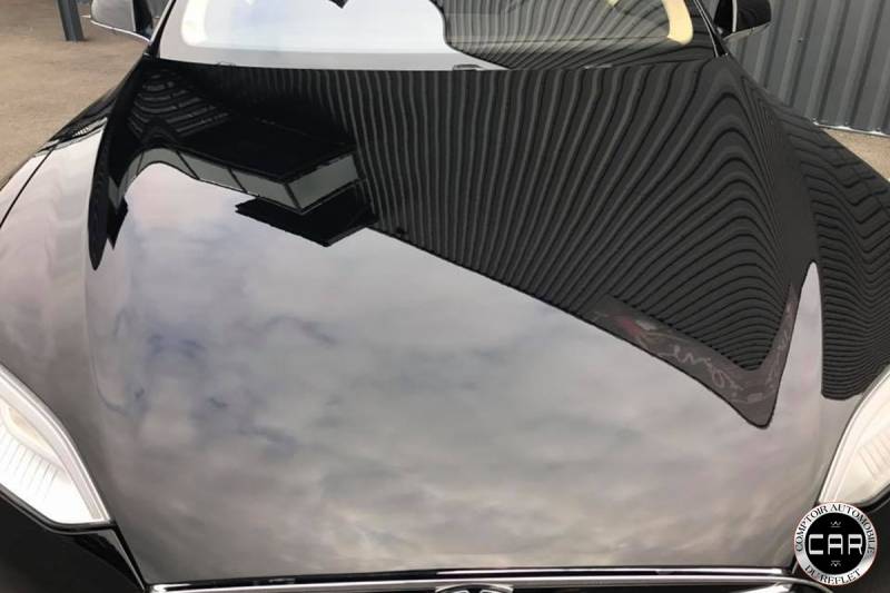 Tesla Model S capot carrosserie CAR