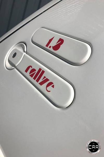 Peugeot 205 Rallye CAR lavage voiture collection