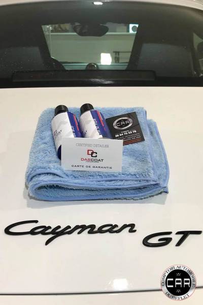 PORSCHE CAYMAN GT9 EVO ceramique teflon CAR Gironde
