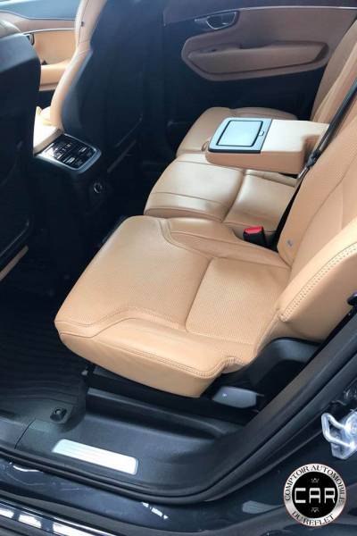 VOLVO XC90 hybride lavage interieur CAR Bordeaux