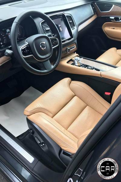 VOLVO XC90 hybride nettoyage interieur CAR Martignac